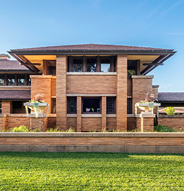 Frank-Lloyd-Wright's-Darwin-D.-Martin-House image