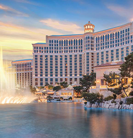 Bellagio Fountains image