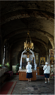 spiritual-ancient-spanish-monastery image