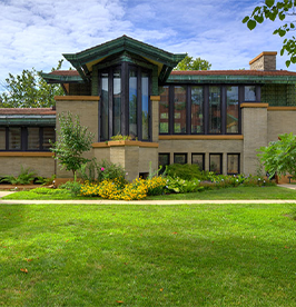 Frank-Lloyd-Wright's-Dana-Thomas-House image