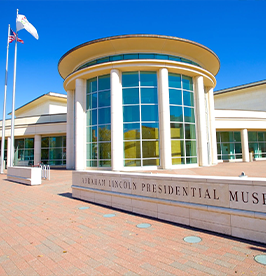 The-Abraham-Lincoln-Presidential-Library-and-Museum image