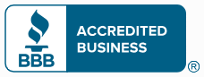 BBB accredited business seal A+