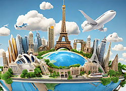 Book Flights to International Destinations