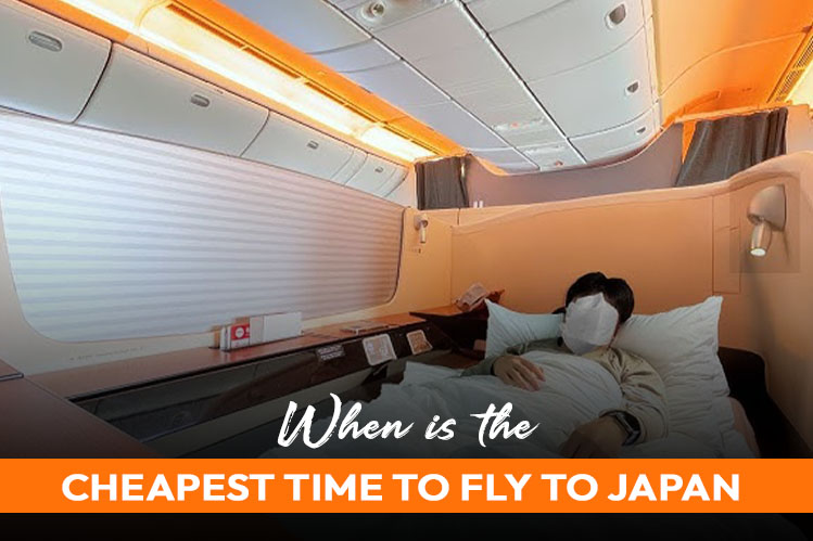 Cheap Flights to Japan in Winter: Plan Your Holiday! - Best Time to Book Flights